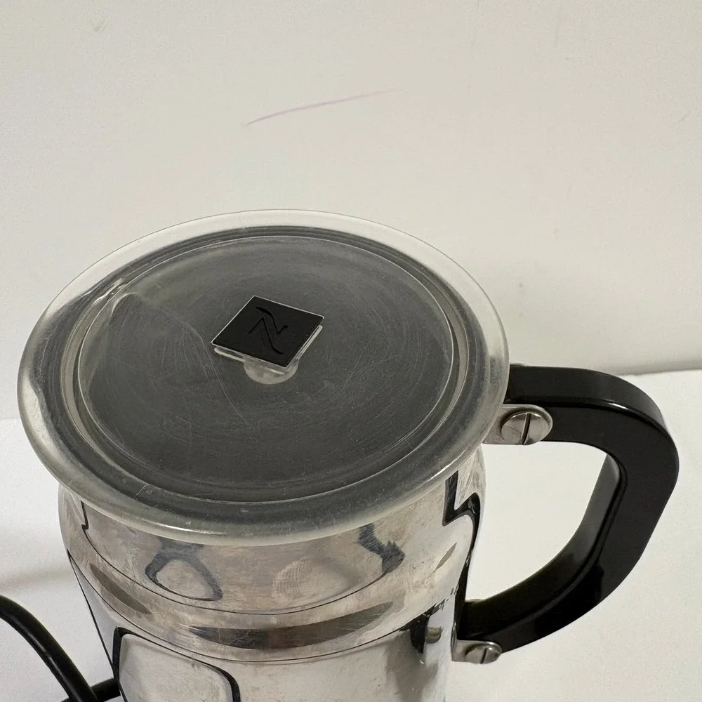Nespresso Aeroccino Plus Automatic Electric Milk Frother Model 3192
